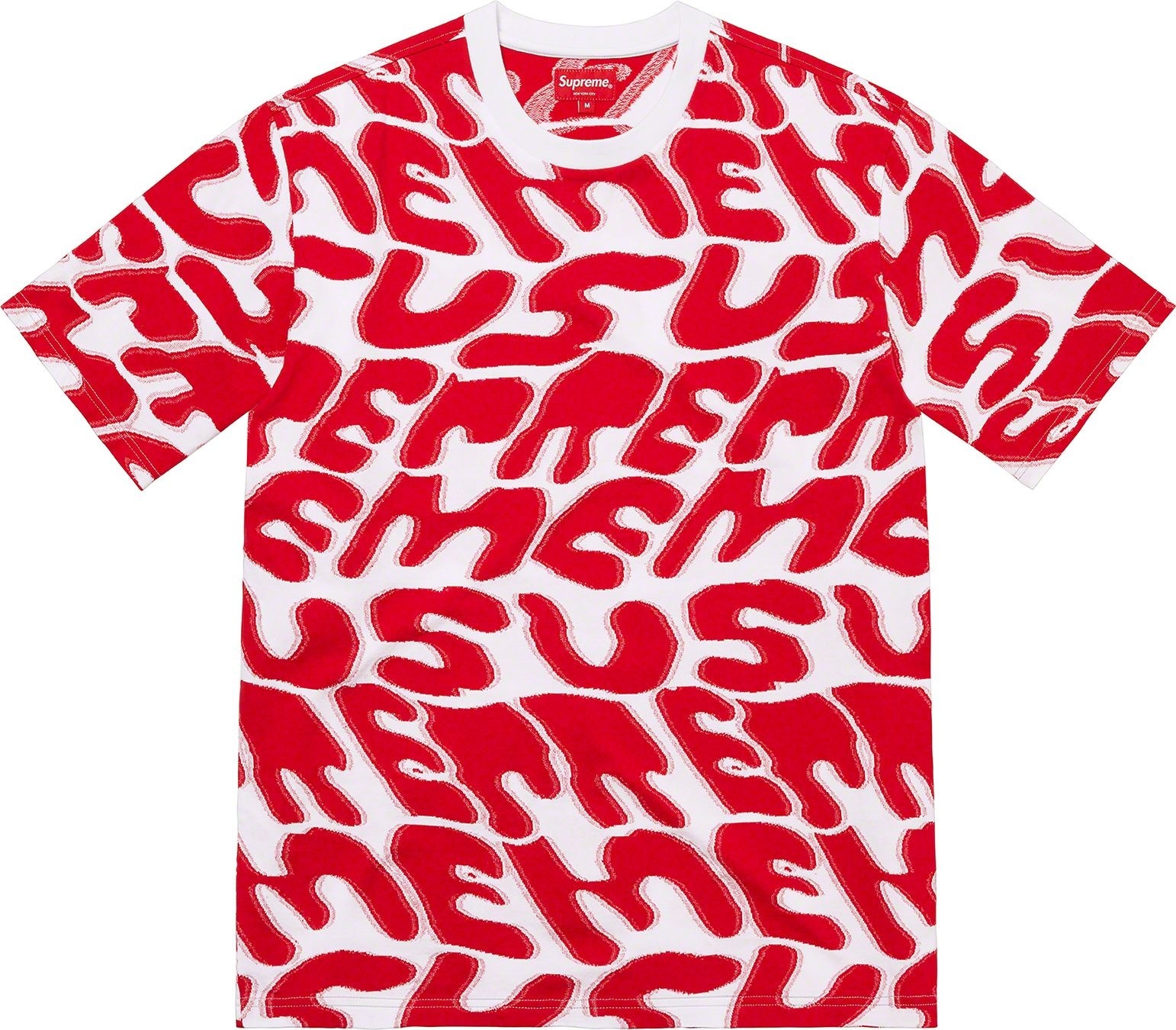 Stacked Intarsia S/S Top view 3